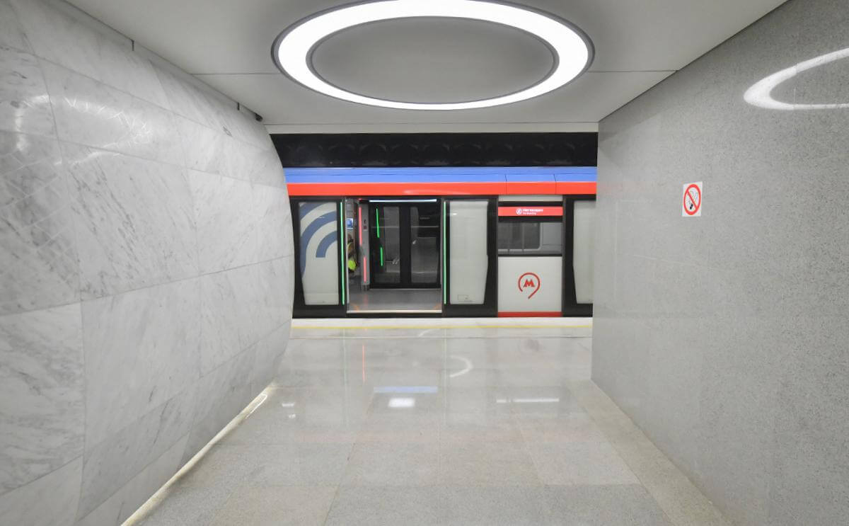 К 2026 году в московском метро запустят беспилотный поезд