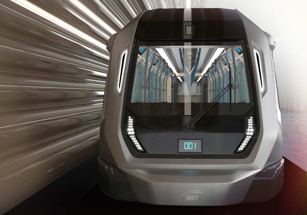 К 2026 году в московском метро запустят беспилотный поезд