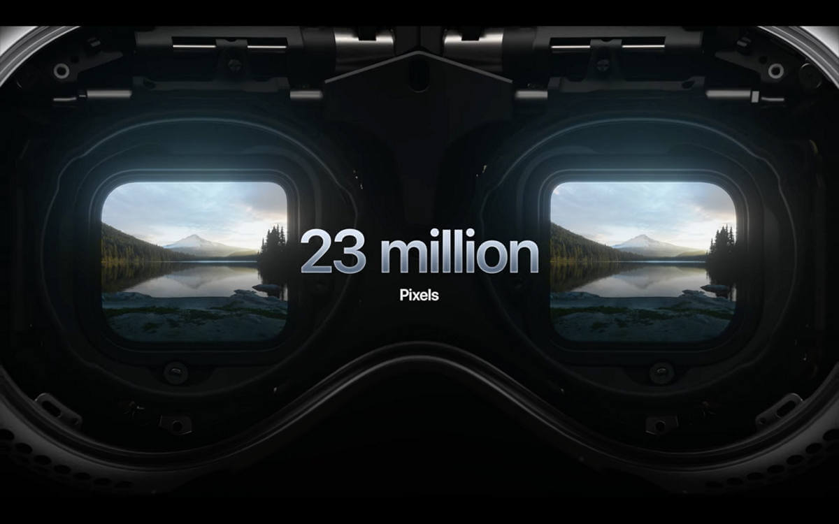 система дополненной реальности Apple Vision Pro