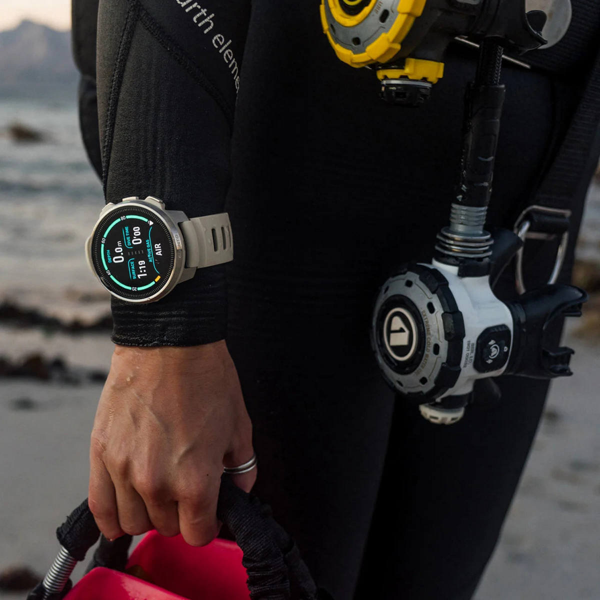 часы Suunto Ocean - компьютер для дайвинга