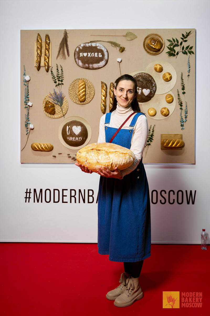 Международная выставка Modern Bakery Moscow - «Я люблю хлеб»