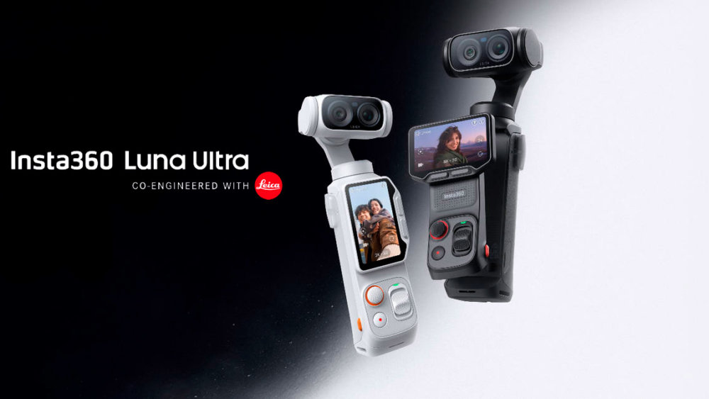 insta360 luna ultra характеристики