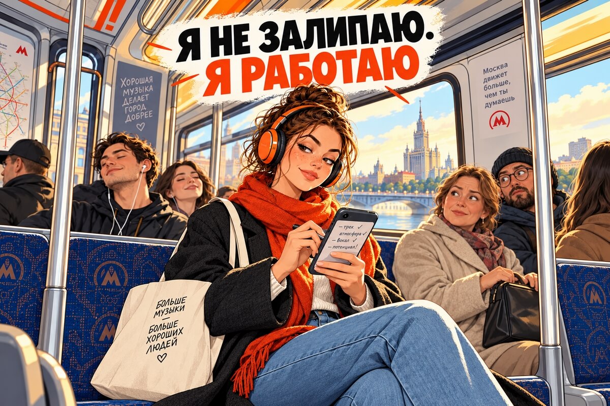 вакансия музыкального скаута