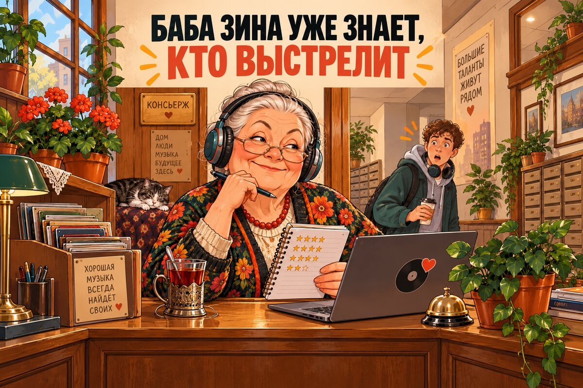 работа в музыкальном лейбле без опыта