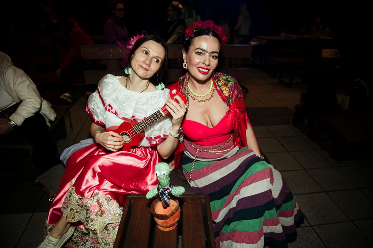 Sombrero Day Moscow_Мариачи Место встречи — София