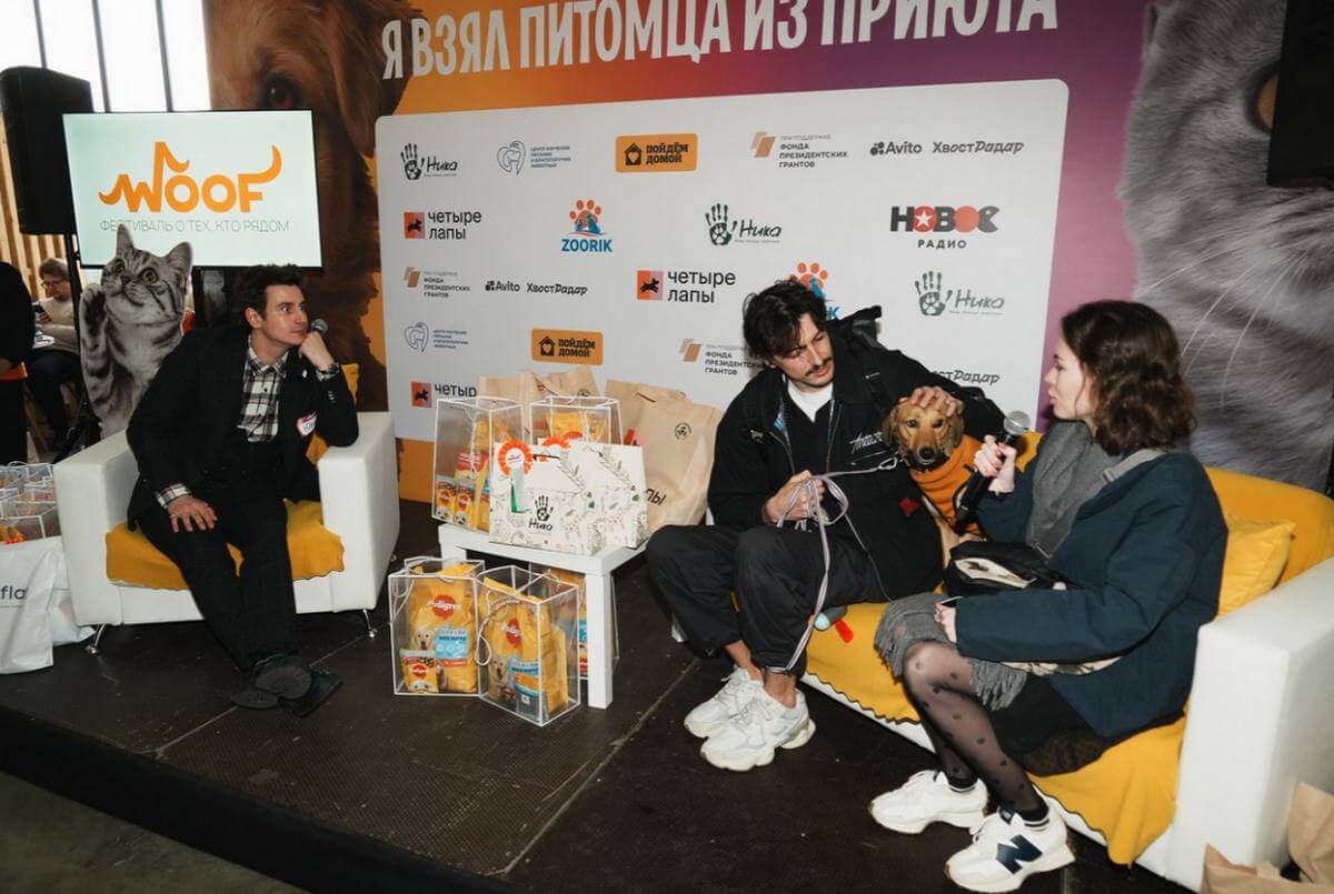 фестиваль WOOF 2026